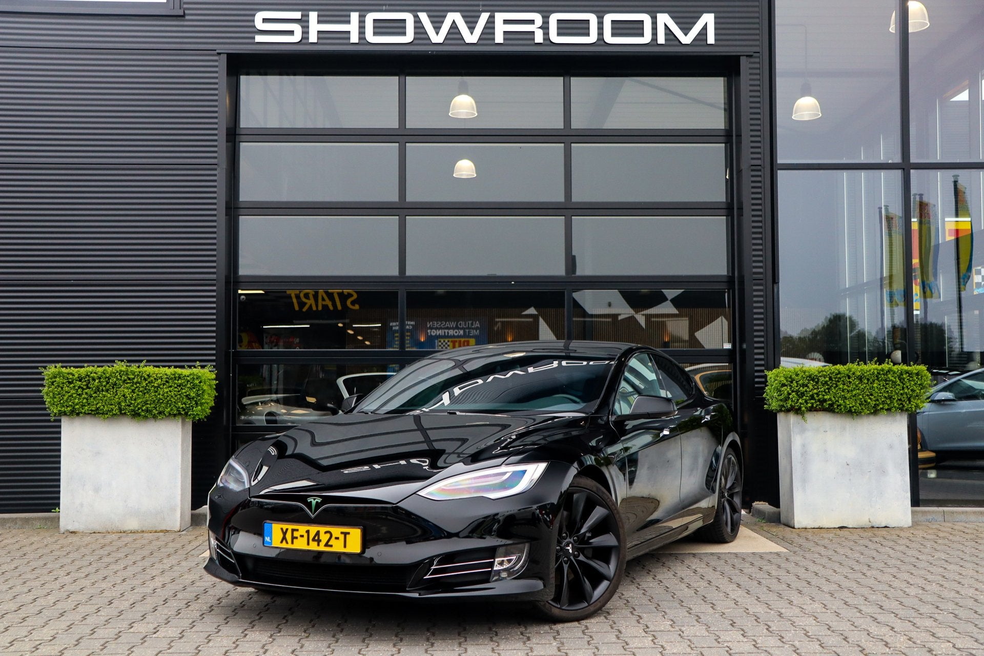 Tesla Model S 100D, 418 PK NL Auto, 21 inch Autopilot, Volle, Automaat, 273 min, Gebruikt, 100 kWh