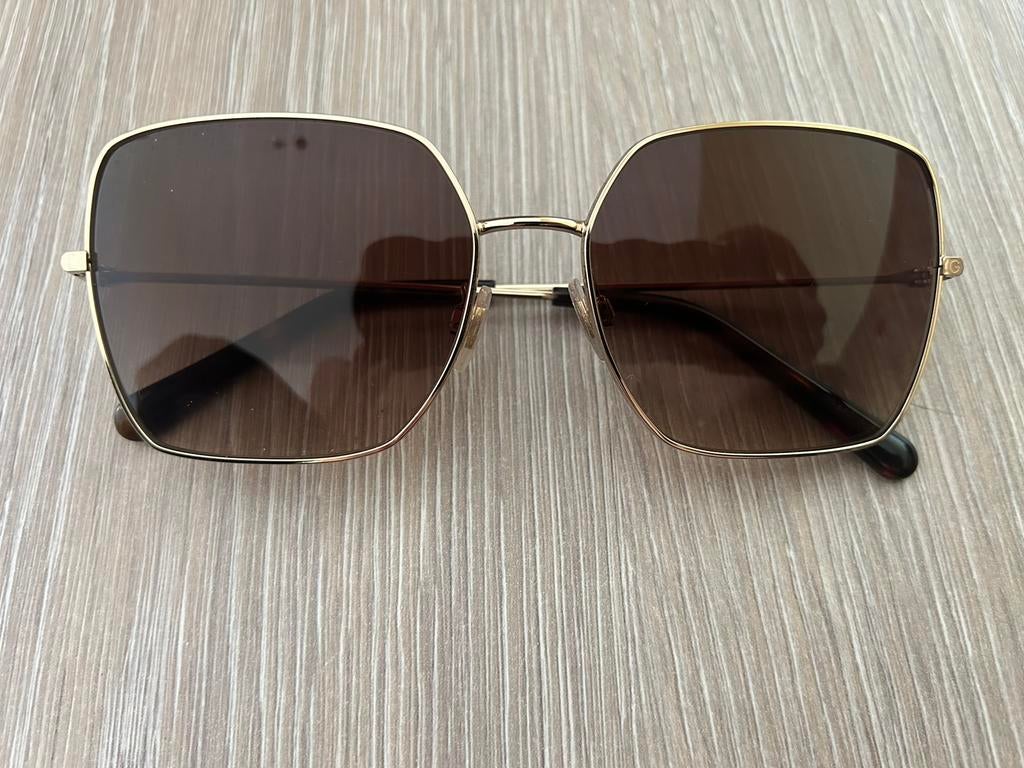 Zonnebril Dolce & Gabbana, Ophalen of Verzenden, Zo goed als nieuw, Bruin, Dolce & Gabbana