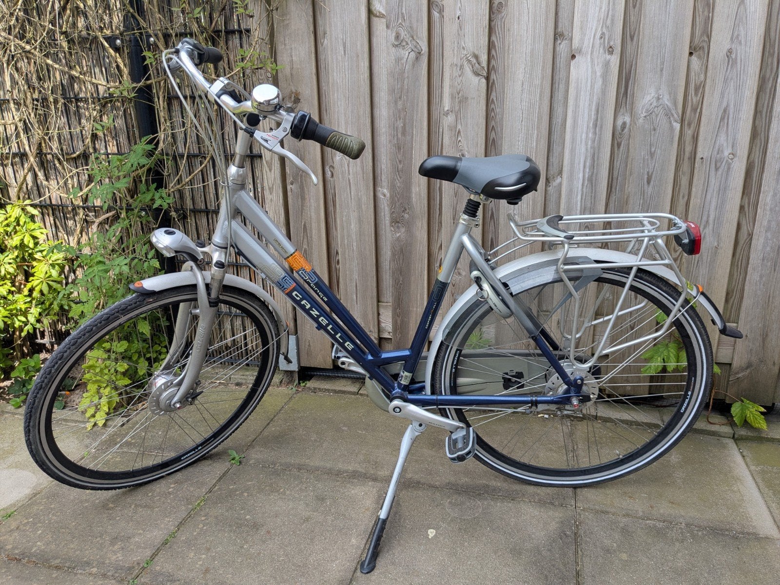 Gazelle Orange Comfort Damesfiets - Framemaat 53, Fietsen en Brommers, Fietsen | Dames | Damesfietsen, Ophalen, Gebruikt, Versnellingen