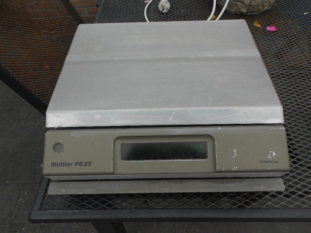 Mettler  Weegschaal, Witgoed en Apparatuur, Ophalen, Gebruikt, Winkelweegschaal, 100 kg of meer
