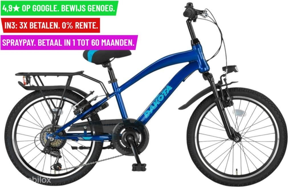 +Altec Dakota 20"/32cm - Garantie/Levering, Fietsen en Brommers, Fietsen | Heren | Herenfietsen, Overige merken, 9713 Bv Groningen