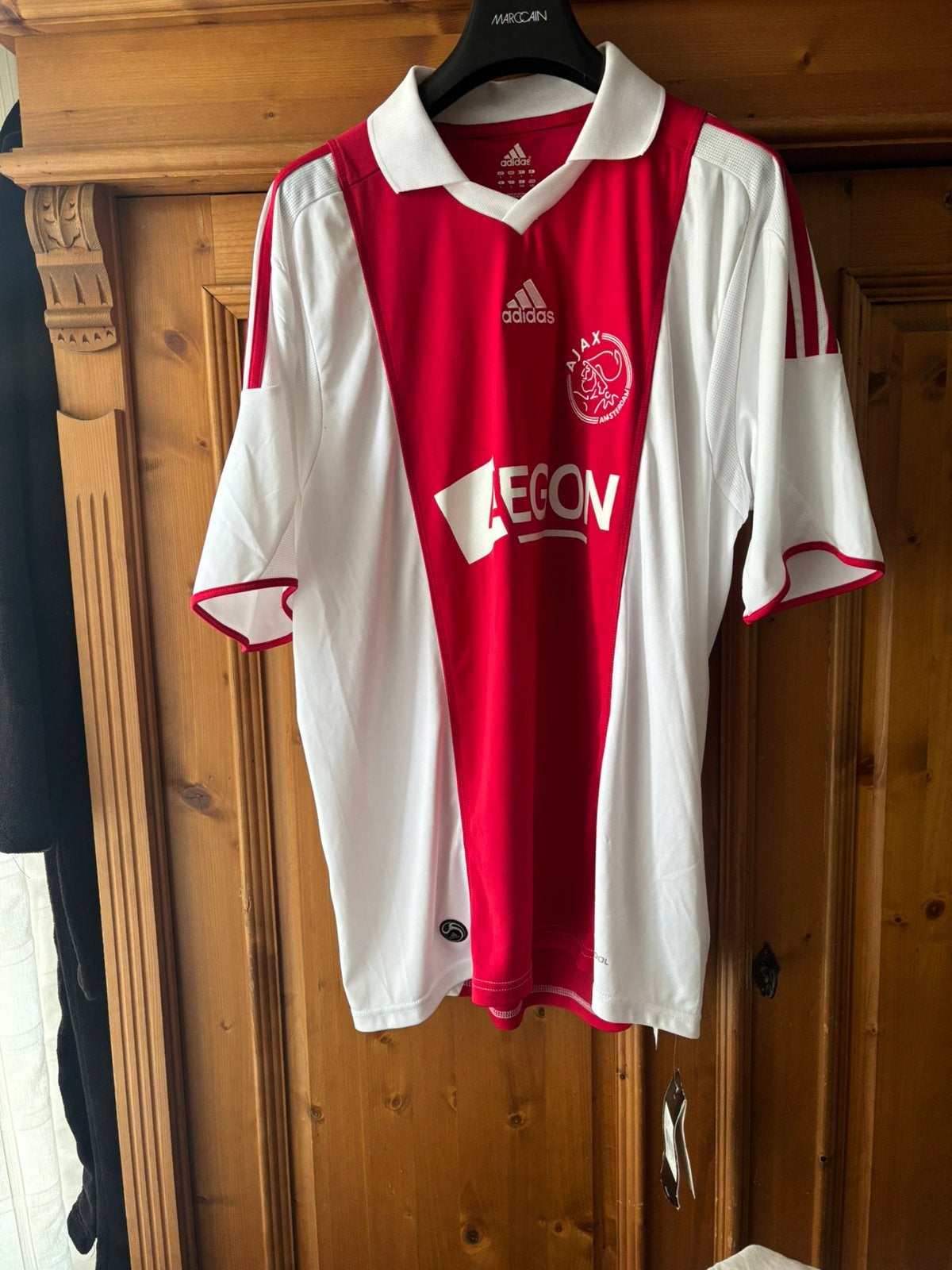 Ajax adidas home shirt 2009/2010 bnwt size L, Verzamelen, Ophalen of Verzenden, Nieuw, Ajax, Shirt