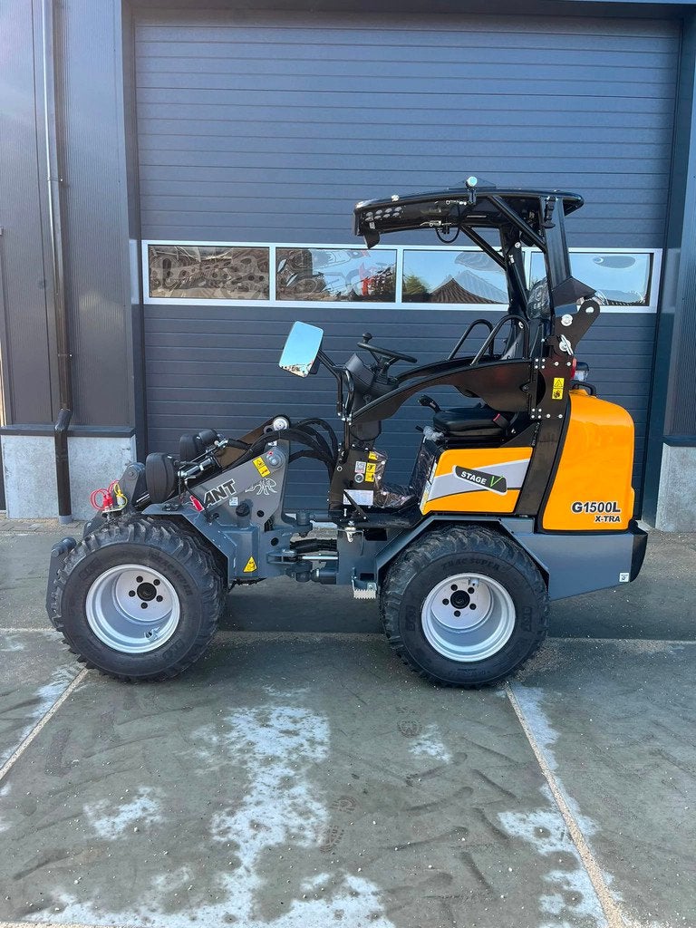 Giant G1500 L X-TRA (bj 2026), Wiellader of Shovel