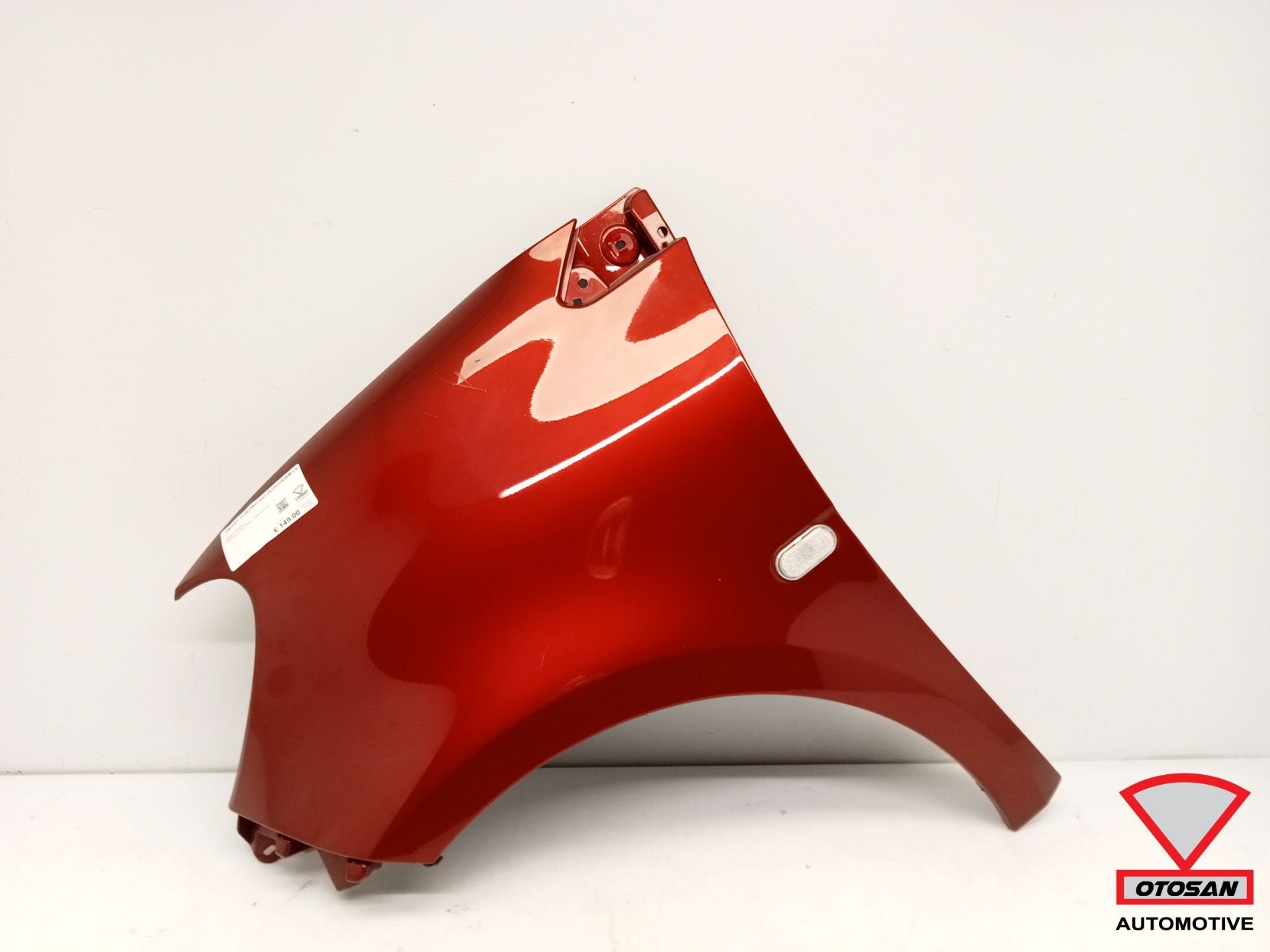 Smart Fortwo 453 2015+ Zijscherm Spatbord Links Voor Origine