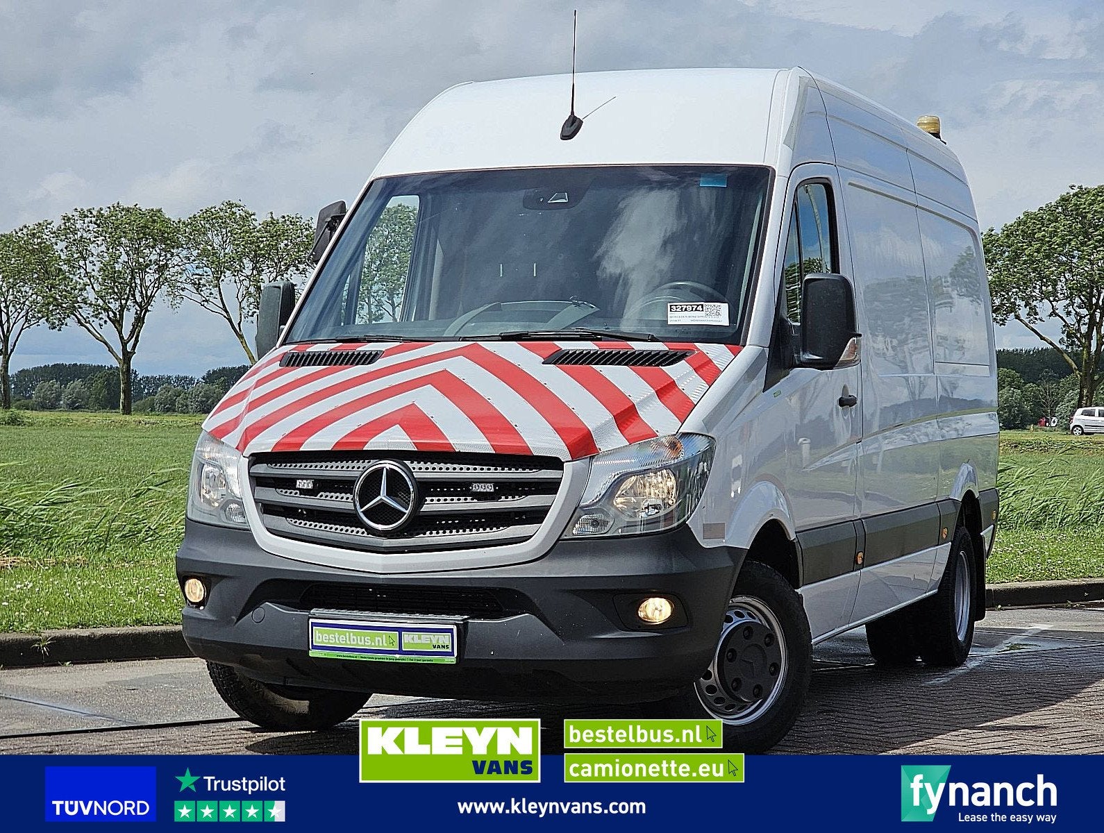 MERCEDES-BENZ SPRINTER 519 l2h2 v6 3.0ltr airco, Auto's, Gebruikt, Euro 6, 190 pk, Mercedes-Benz
