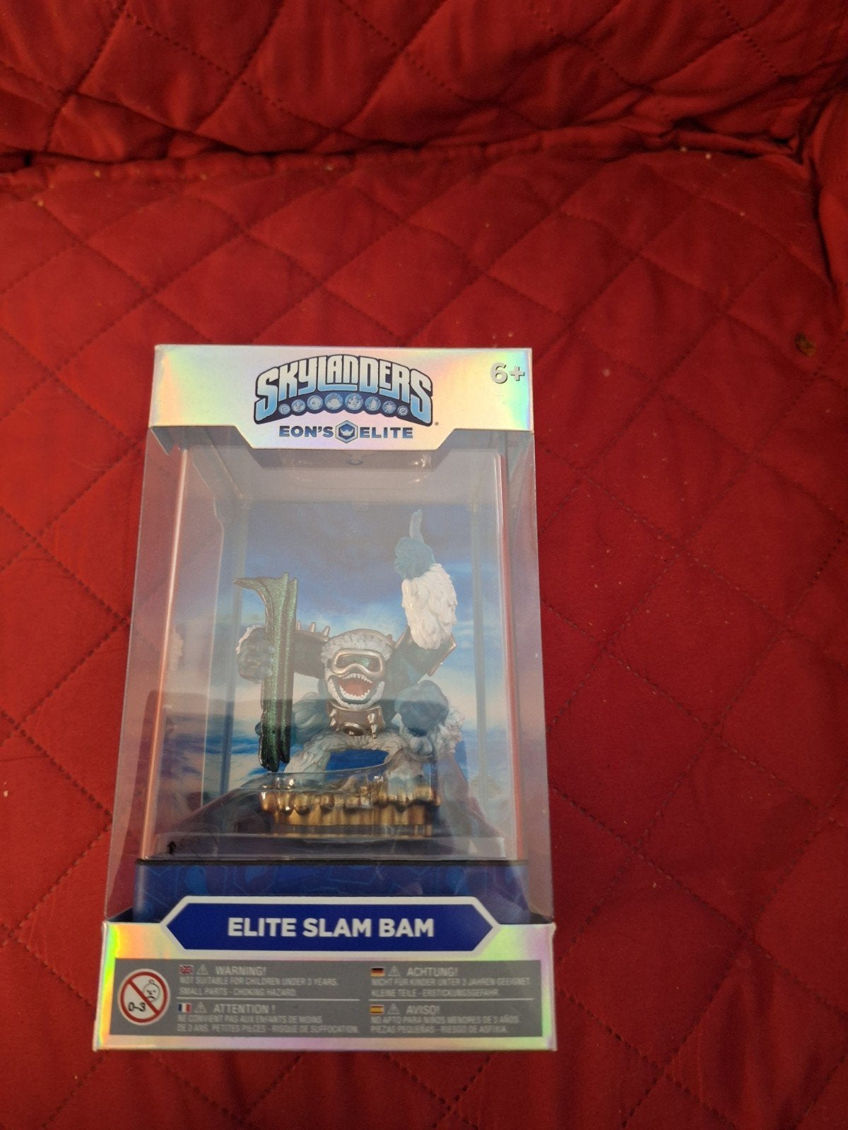 Skylanders Eon's Elite Slam Bam actiefiguur, Ophalen, Nieuw