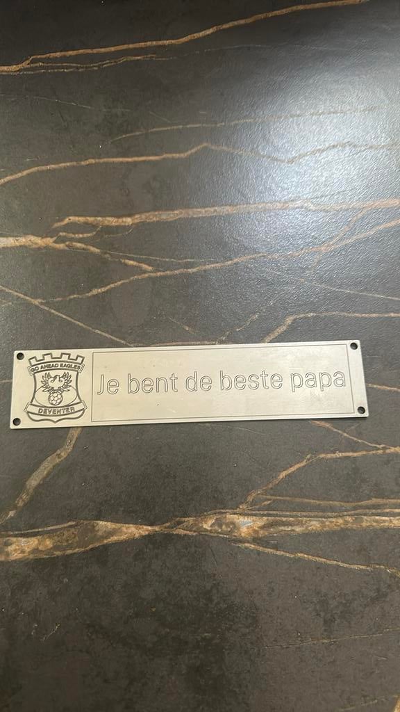 Go ahead eagles, Verzamelen, Sportartikelen en Voetbal, Ophalen, Zo goed als nieuw, Overige binnenlandse clubs, Poster, Plaatje of Sticker