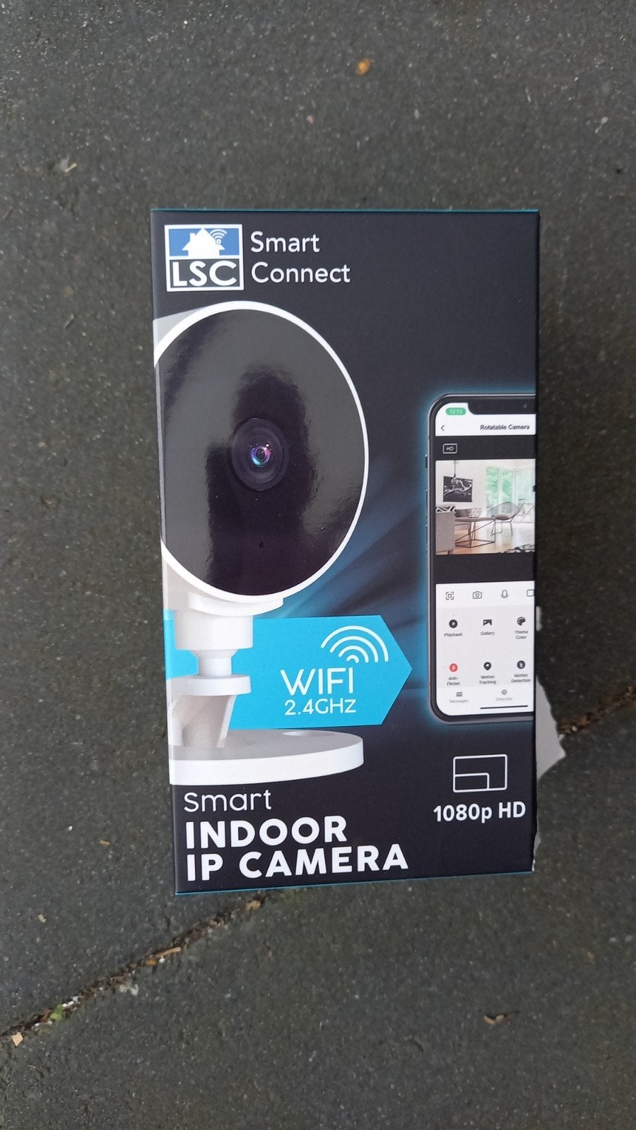 LSC Smart Connect Binnen IP Camera 1080p HD WiFi, Ophalen of Verzenden, Nieuw, Binnencamera