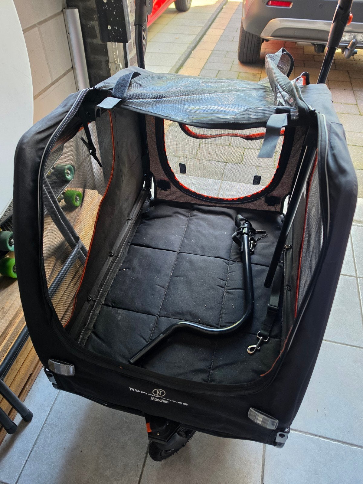 Hondenfietskar Nomad Tales München, Ophalen, Gebruikt