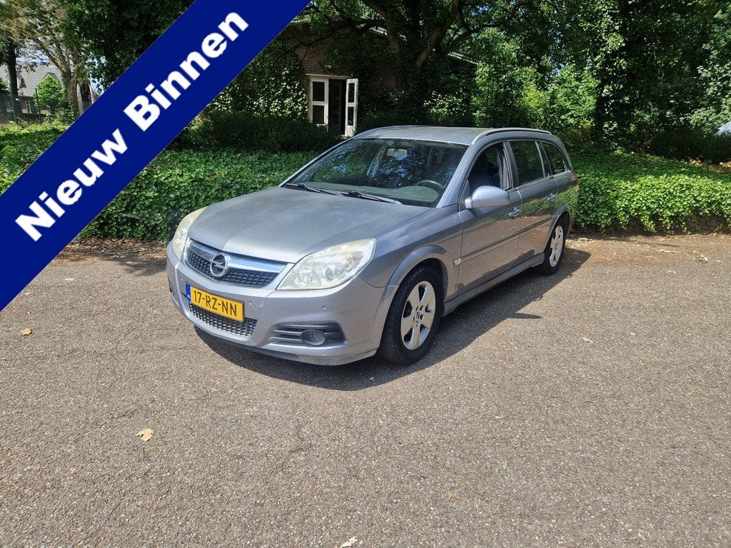 Opel Vectra Wagon 1.8-16V Business, 2005 (bj 2005), Auto's, Opel, Gebruikt, 4 cilinders, 1796 cc, Origineel Nederlands