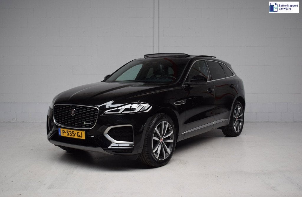 Jaguar F-PACE 2.0 P400e PHEV Limited Edition R-Dynamic SOH 9, Auto's, Jaguar, Automaat, Gebruikt, 4 cilinders, 2000 kg