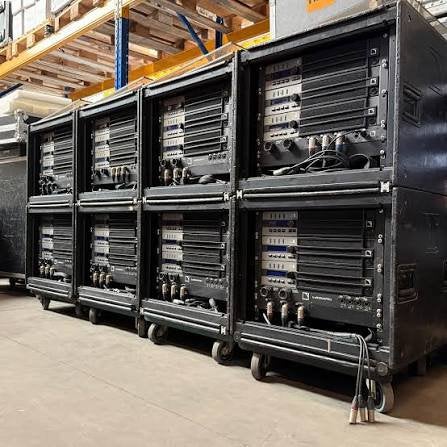 Gezocht: L-acoustics LA-RAK LA8/3 R3, Ophalen of Verzenden, Zo goed als nieuw