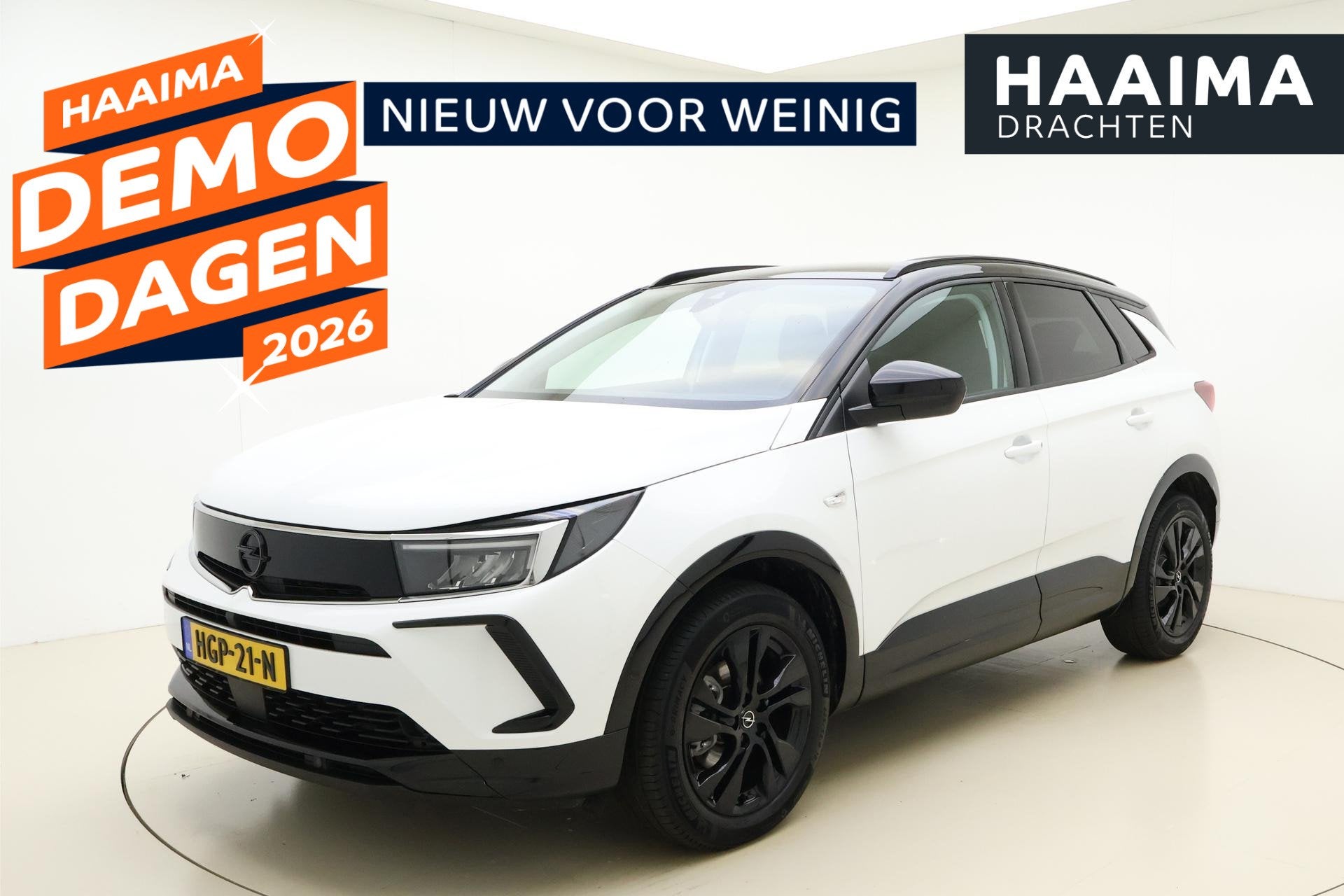 Opel Grandland 1.2 Turbo GS Black Pack | Automaat | Stoel- e