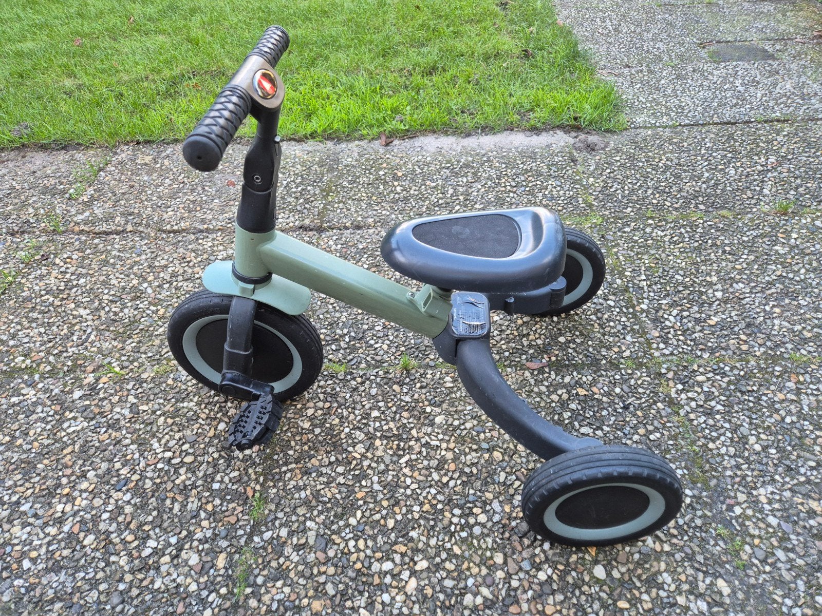 Topmark 4-in-1 Loopfiets Kaya – Groen, Ophalen, Gebruikt, Loopfiets