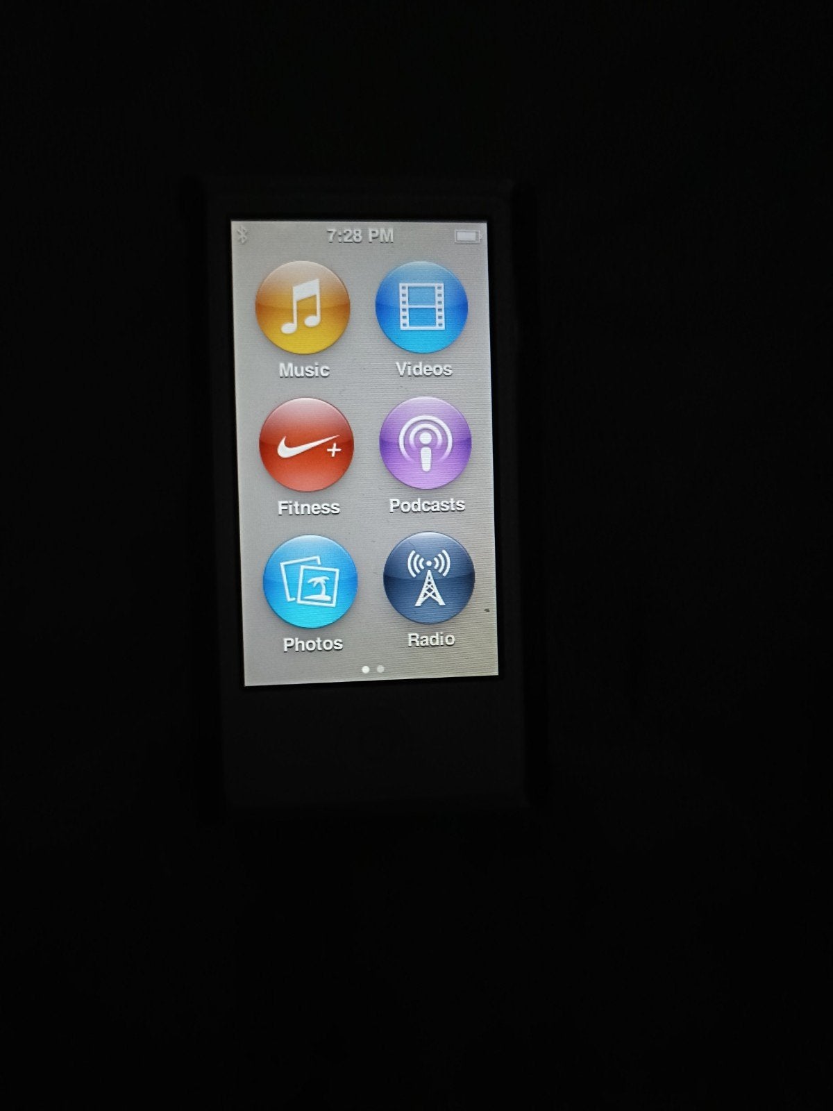 iPod Nano 7e generatie 16GB met hoesje en oplader, Audio, Tv en Foto, Ophalen, Gebruikt, Met radio, Nano