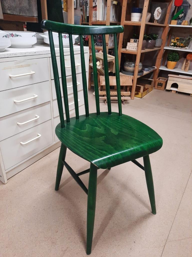 Retro stoel, Ophalen