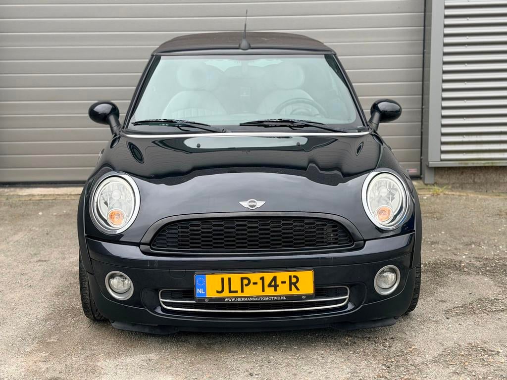 Mini Mini Cabrio 1.6 Cooper D JCW, Auto's, Voorwielaandrijving, Euro 5, Gebruikt, Beige