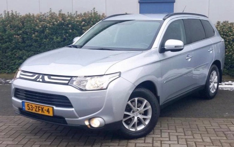Mitsubishi Outlander 2.0, Ophalen, Achter, Mitsubishi, Bumper