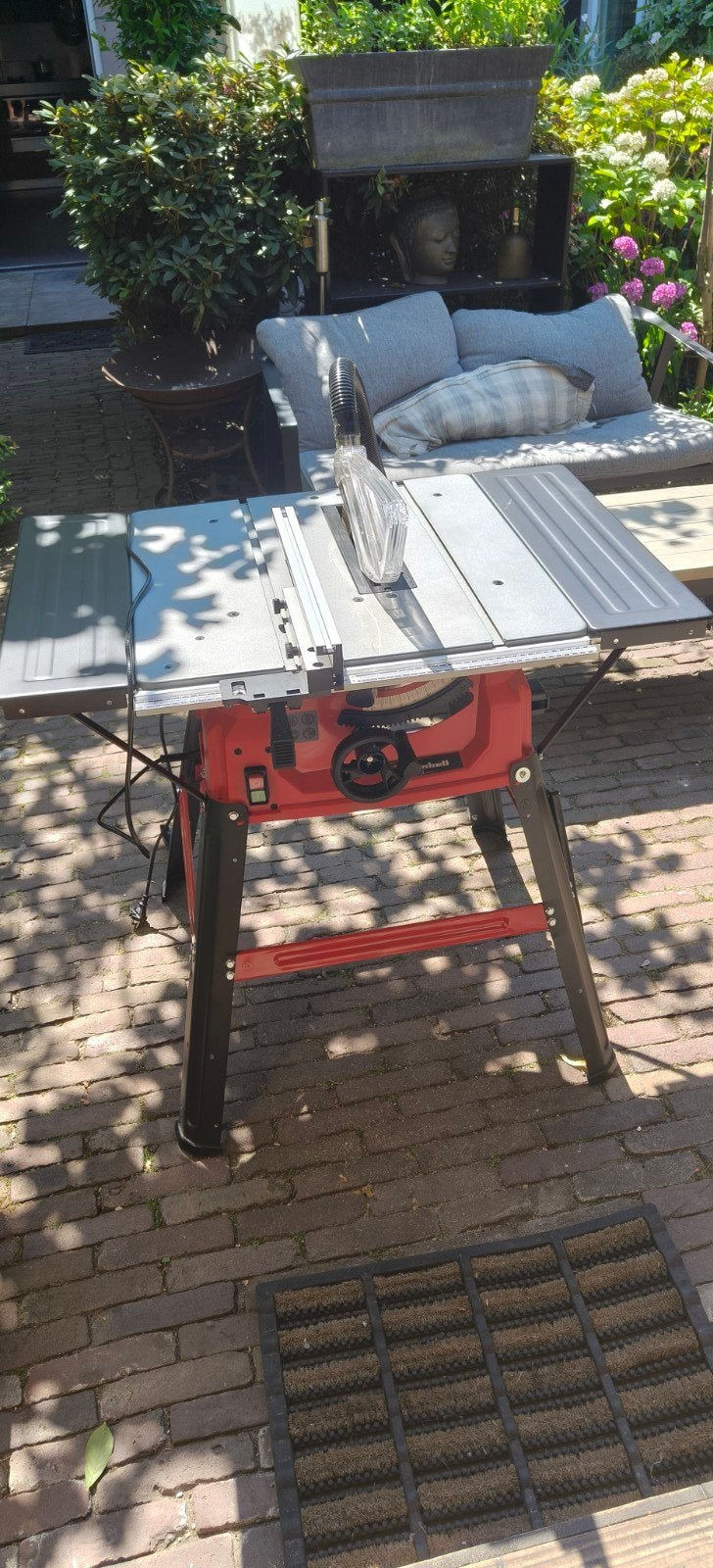 Einhell Tafelzaag -  nieuw, Doe-het-zelf en Verbouw, Gereedschap | Zaagmachines, Ophalen, Cirkelzaag, 70 mm of meer, Nieuw