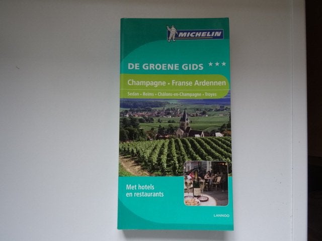 Champagne en Franse Ardennen ; michelin reisgids, Michelin, Europa, Nieuw, Ophalen of Verzenden