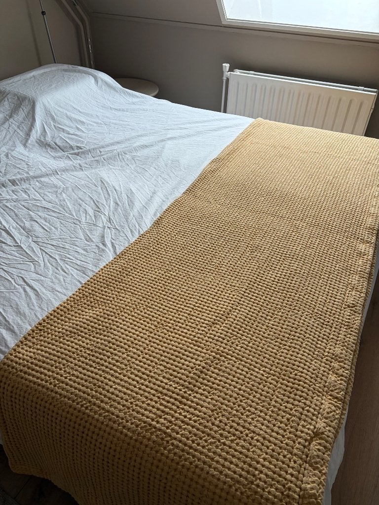 Sprei Vandyck, Ophalen of Verzenden, Zo goed als nieuw, Twijfelaar, Overige typen