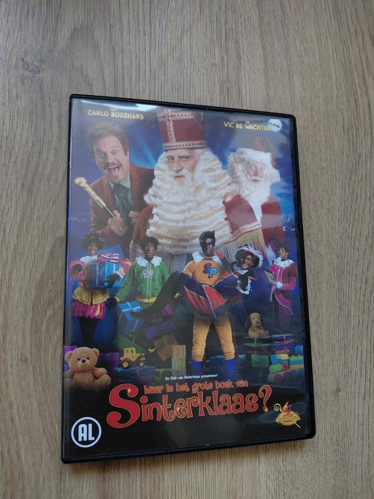 Waar is het grote boek van Sinterklaas? Club van Sinterklaas, Avontuur, Alle leeftijden, Ophalen of Verzenden, Zo goed als nieuw