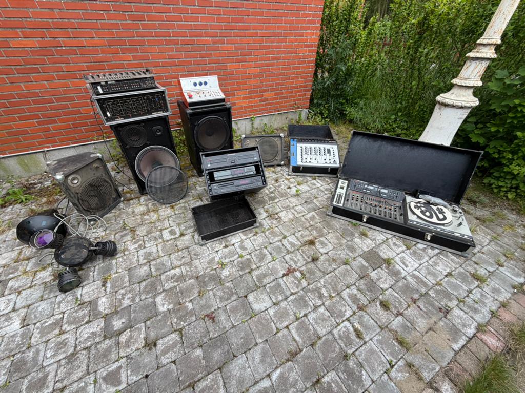 delige geluidsinstallatie, Ophalen, Gebruikt, 500 tot 1000 watt, Overige typen