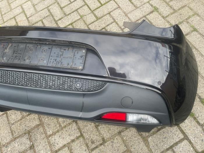Achterbumper van een Alfa Romeo Mito, Gebruikt, -, Verzenden, -