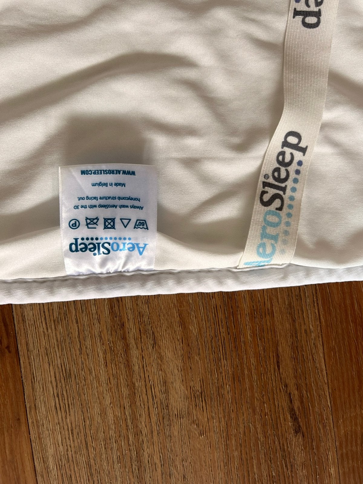 Aerosleep topper, Kinderen en Baby's, Kinderkamer | Beddengoed, Jongetje of Meisje, Wit, Overige typen, Ophalen of Verzenden