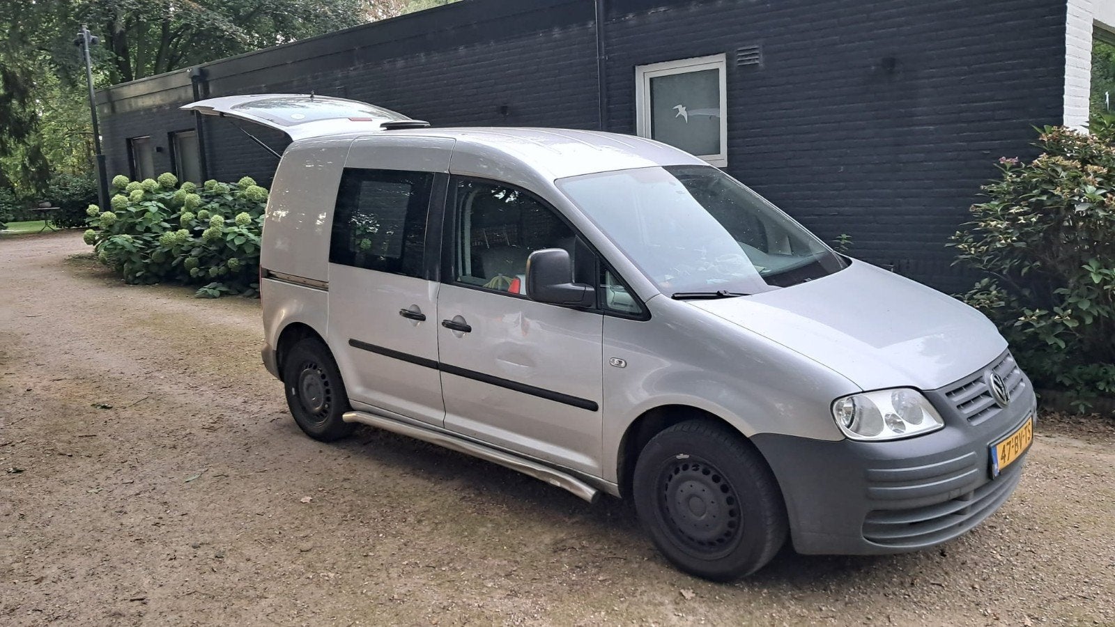 Volkswagen Caddy 2.0 SDI 51KW Bestel 2006, Auto's, 680 kg, 4 cilinders, Volkswagen, Zilver of Grijs