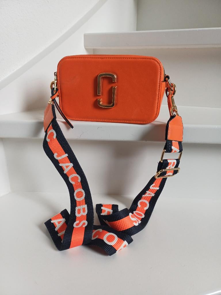 MARC JACOBS TAS ORANJE NIEUW, Ophalen of Verzenden, Nieuw, Oranje, Overige merken