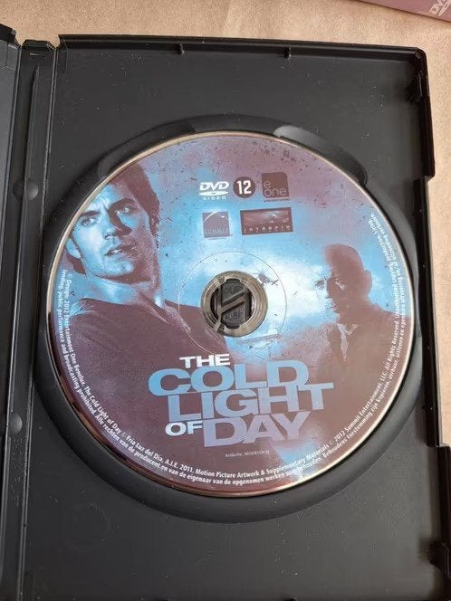 Dvd the cold Light of day h3, Vanaf 12 jaar, Ophalen of Verzenden, Zo goed als nieuw, Actie