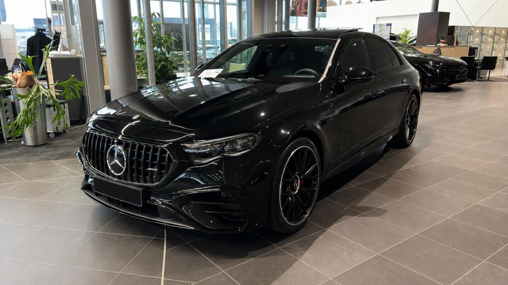 Mercedes E53 AMG DYNAMIC+ Hyperscreen, Pano, Garantie!, Automaat, Zwart, Leder, 612 pk