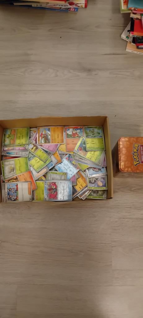 Pokémon kaarten Scarlett and violet BULK, Ophalen of Verzenden, Zo goed als nieuw, Meerdere kaarten, Foil