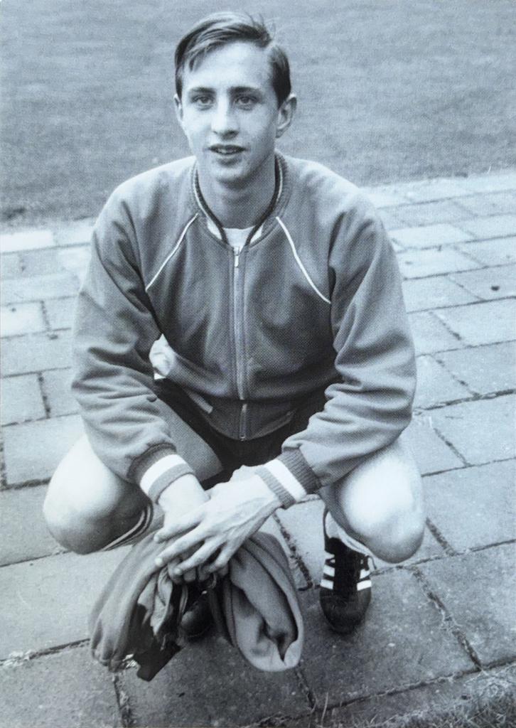 Spelerskaart Johan Cruyff - AFC Ajax Amsterdam, Verzamelen, Sportartikelen en Voetbal, Ophalen of Verzenden, Zo goed als nieuw