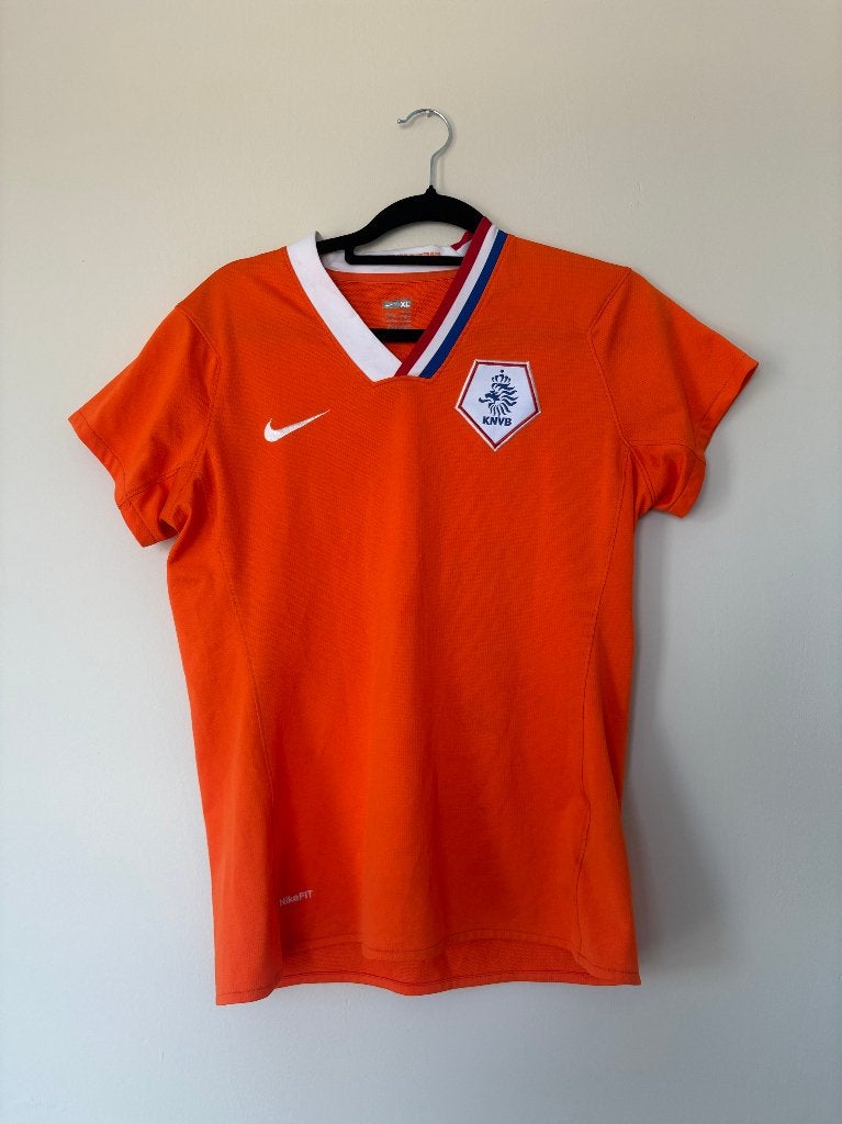 Nederland KNVB Nike 2006 voetbalshirt WK 2006 maat kids XL, Maat XS of kleiner, Ophalen of Verzenden, Nieuw, Shirt