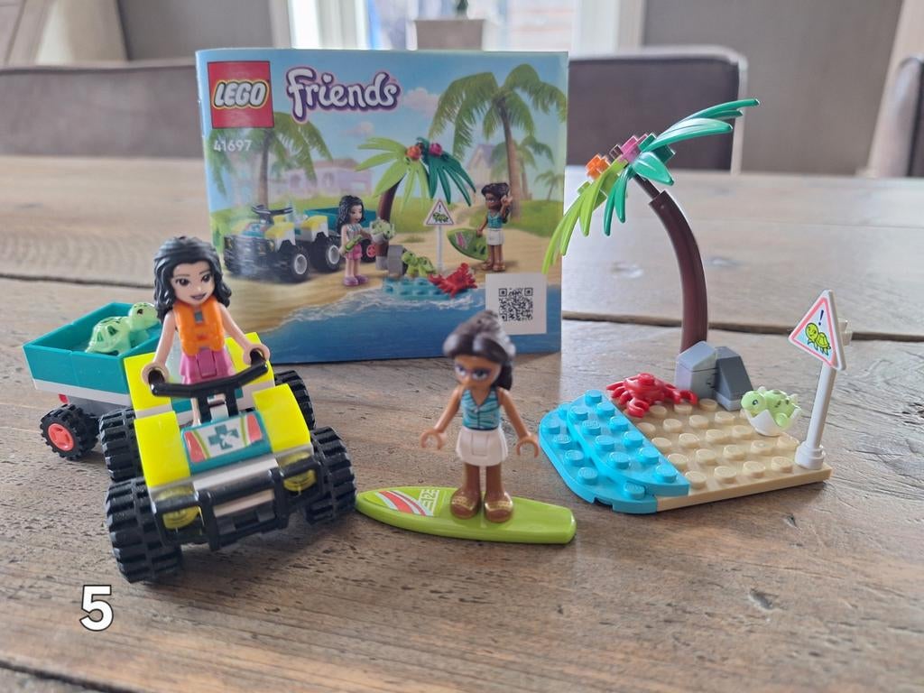 Lego friends set 41697, Ophalen of Verzenden, Zo goed als nieuw