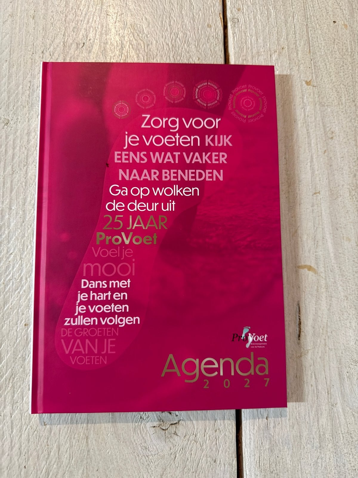 ProVoet agenda 2027, Ophalen of Verzenden, Zo goed als nieuw