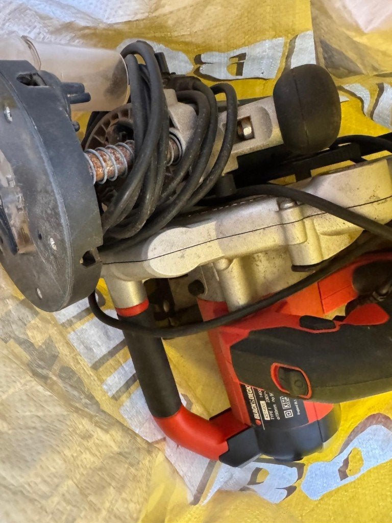 Elektrische zaag en frees, Ophalen, Gebruikt, Cirkelzaag, 70 mm of meer