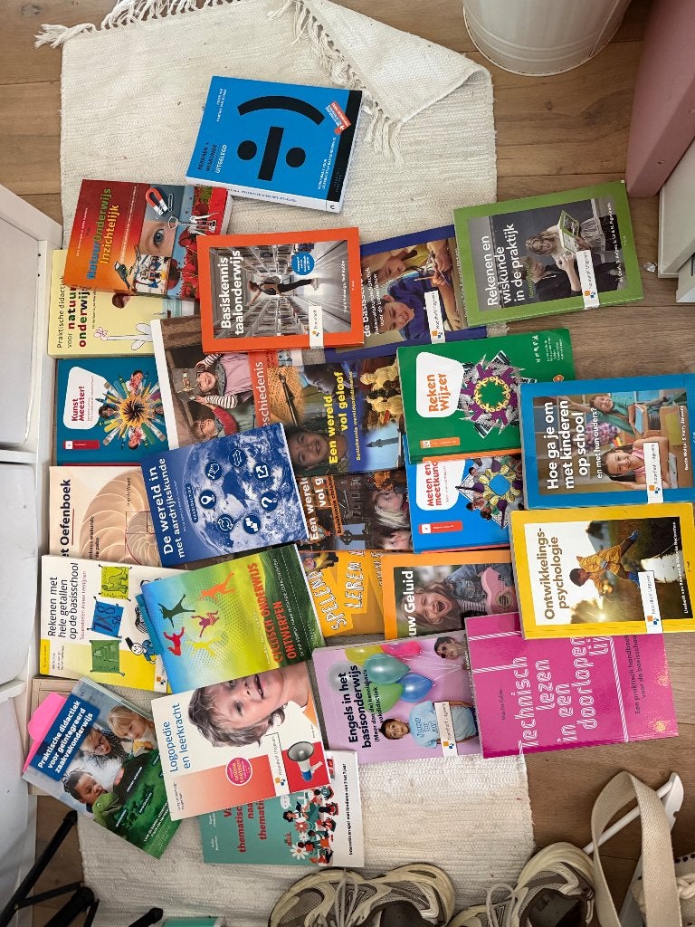 Boeken PABO, Boeken, Studieboeken en Cursussen, Zo goed als nieuw, HBO, Alpha, Ophalen