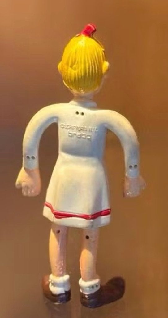 Figuur Wiske van suske en wiske - Zeldzaam Verzamelobject, Verzamelen, Stripfiguren, Ophalen of Verzenden, Suske en Wiske, Gebruikt