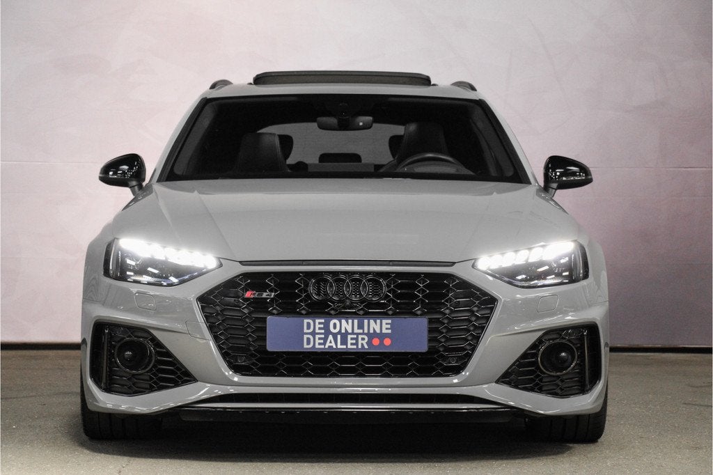 Audi RS4 Avant 2.9 TFSI 451PK QUATTRO |Nardo|B&O|Pano|Sfeer|, Auto's, Audi, Automaat, Gebruikt, Euro 6, 451 pk