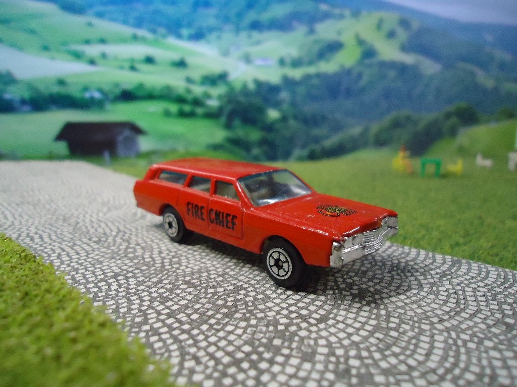 1972 Ford Country Squire Station Wagon Fire Chief YATMING NM, Ophalen of Verzenden, Zo goed als nieuw, Auto