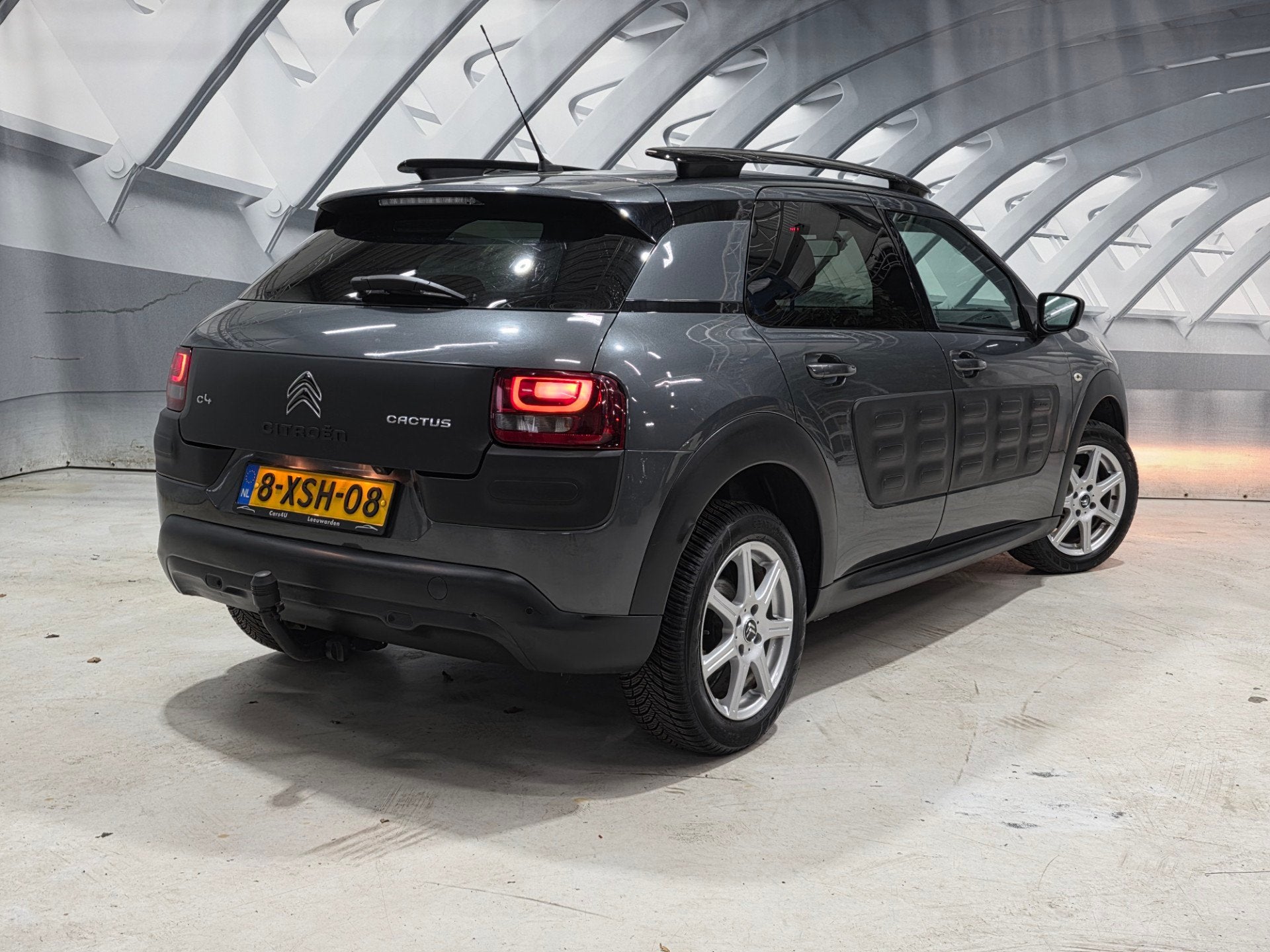 Citroen C4 Cactus 1.6 BlueHDi Shine, Auto's, Voorwielaandrijving, Stof, Gebruikt, Euro 6