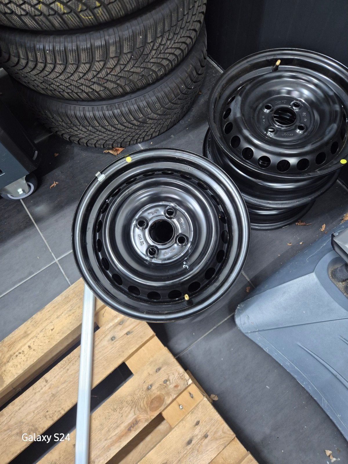 Nieuwe stalen velg 14 inch hyundai i10, Ophalen of Verzenden, Nieuw