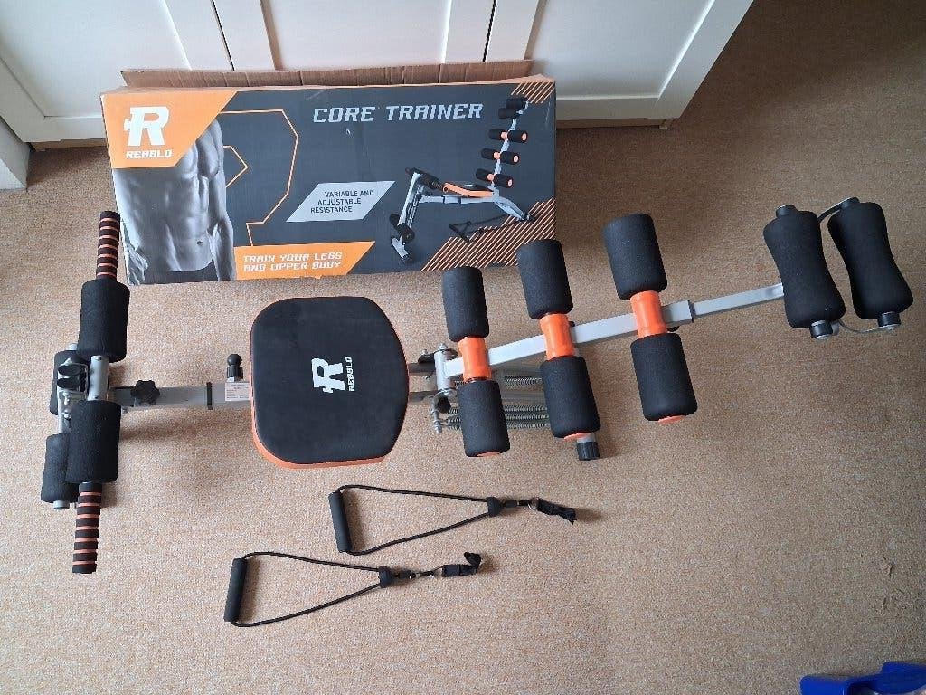 Rebblo Core Trainer - Zo goed als nieuw, compleet met doos, Ophalen, Zo goed als nieuw, Buik, Overige typen
