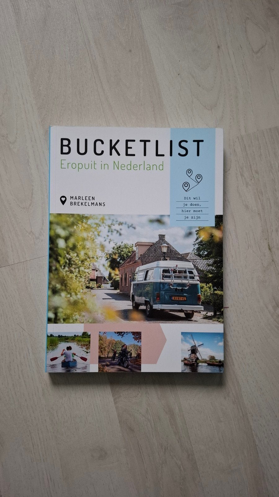 Bucketlist Eropuit in Nederland - Marleen Brekelmans, Overige merken, Marleen Brekelmans, Nieuw, Ophalen of Verzenden