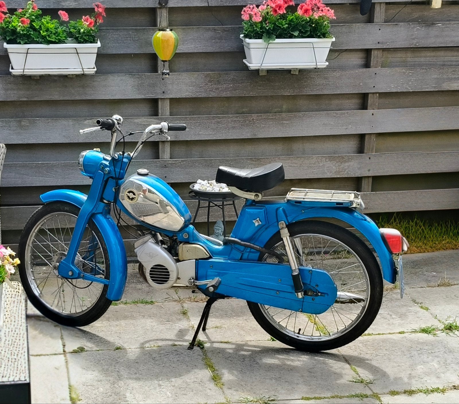 Zundapp 434 uit 1977 met blauwe plaat, 25 km/u, Ophalen, Gebruikt, Maximaal 25 km/u, Overige modellen