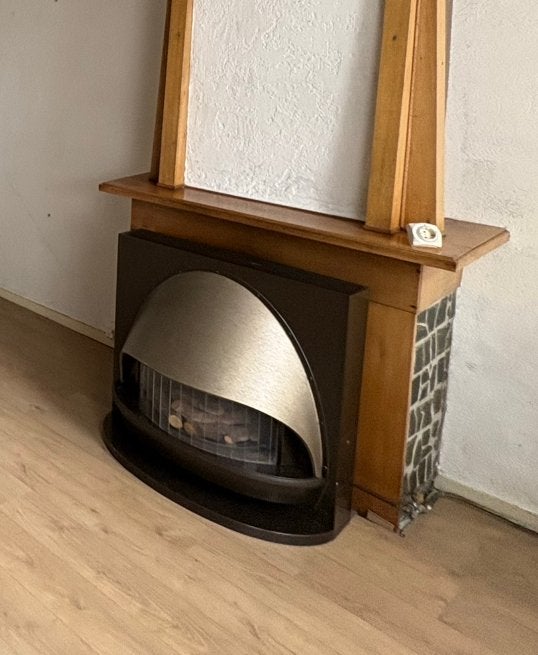 Gaskachel, Huis en Inrichting, Ophalen, Gebruikt, Gas, Gaskachel