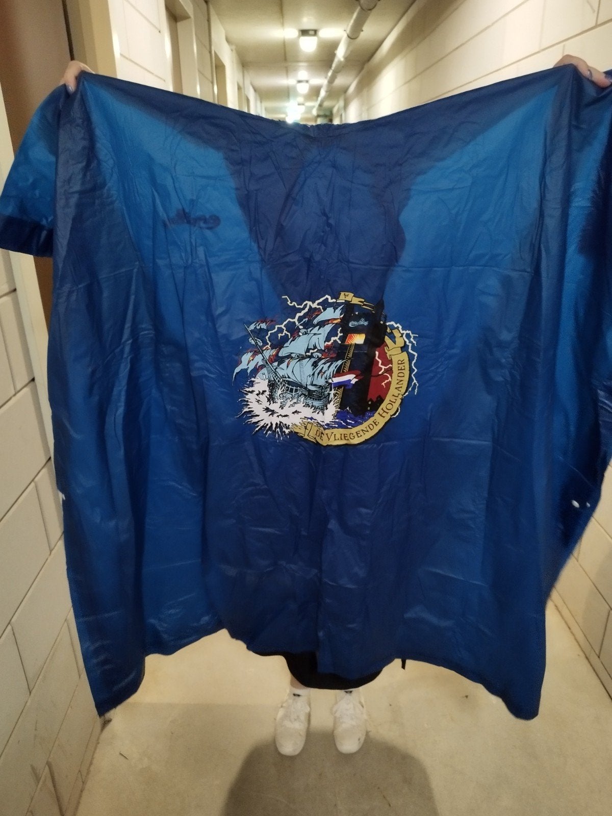 Regenponcho van de Efteling - Vliegende Hollander, Ophalen of Verzenden, Nieuw, Regenponcho